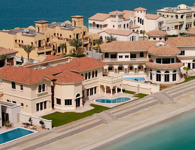 Недвижимость в Дубае-Palm Jumeirah-Пальма Джумейра
