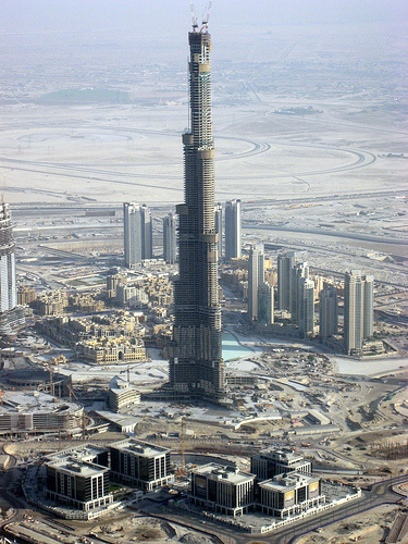 Недвижимость в Дубае-Burj Dubai-Бурдж Дубай