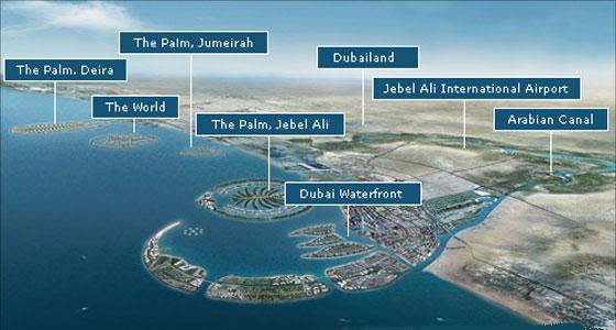 Недвижимость в дубае-Дубай Ватерфронт-Dubai Waterfront